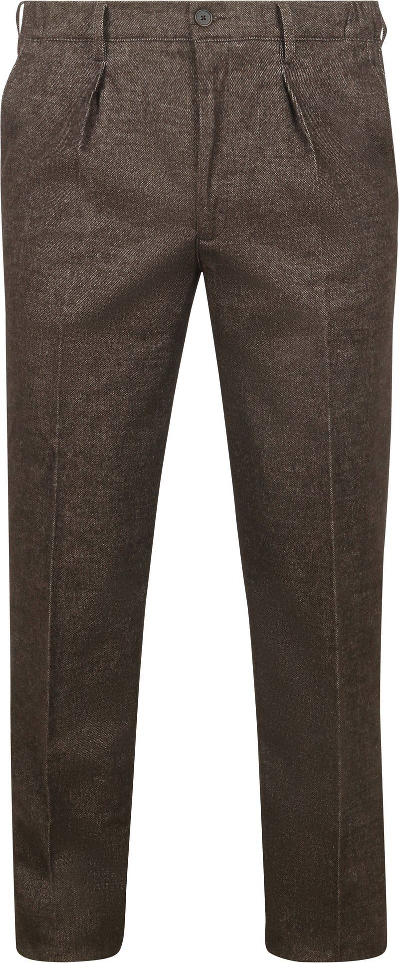 Profuomo Chino Flanell Braun - Größe 56 von Profuomo