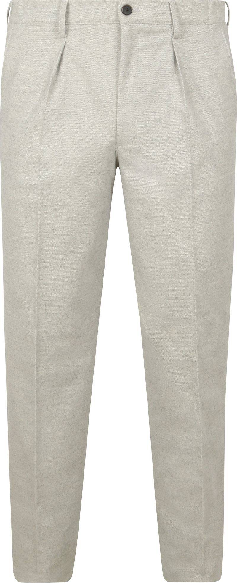 Profuomo Chino Flanell Grau - Größe 48 von Profuomo