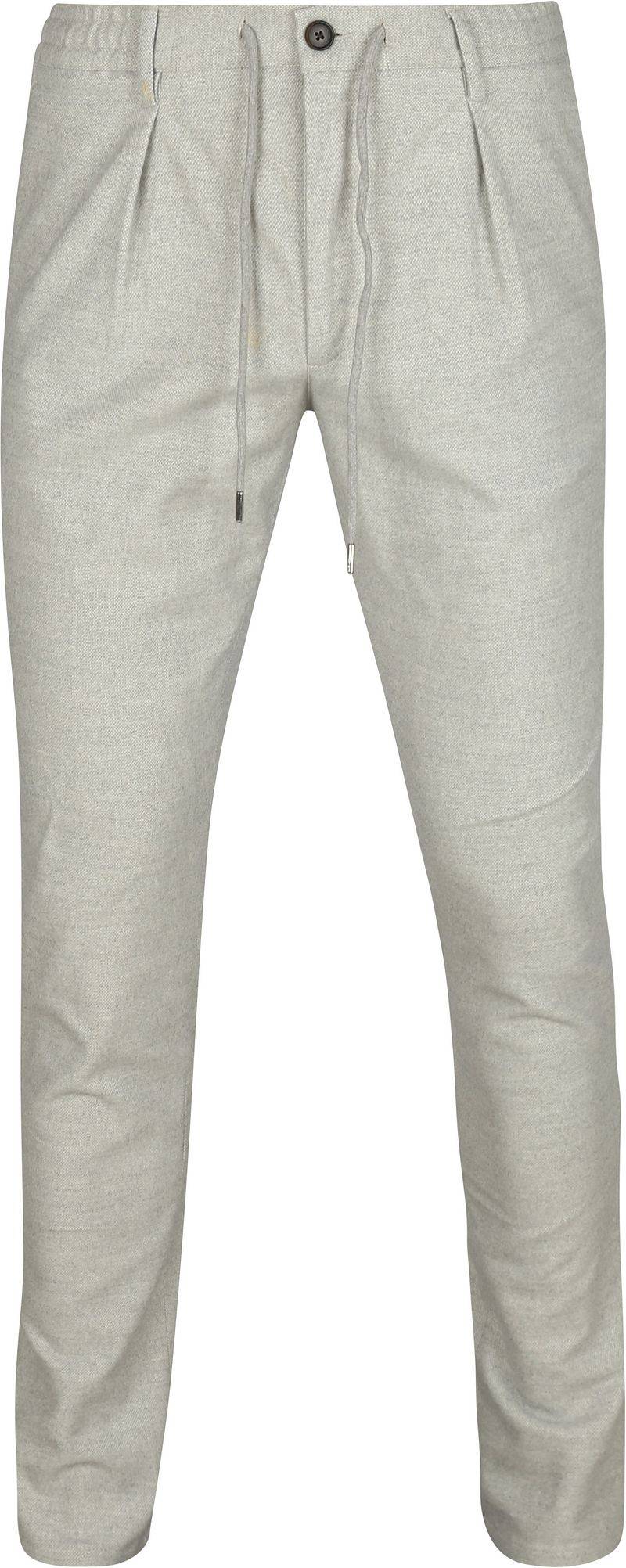 Profuomo Chino Sportcord Hellgrau - Größe 46 von Profuomo
