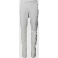 Profuomo Chino in unifarbenem Design in Hellgruen, Größe 48 von Profuomo