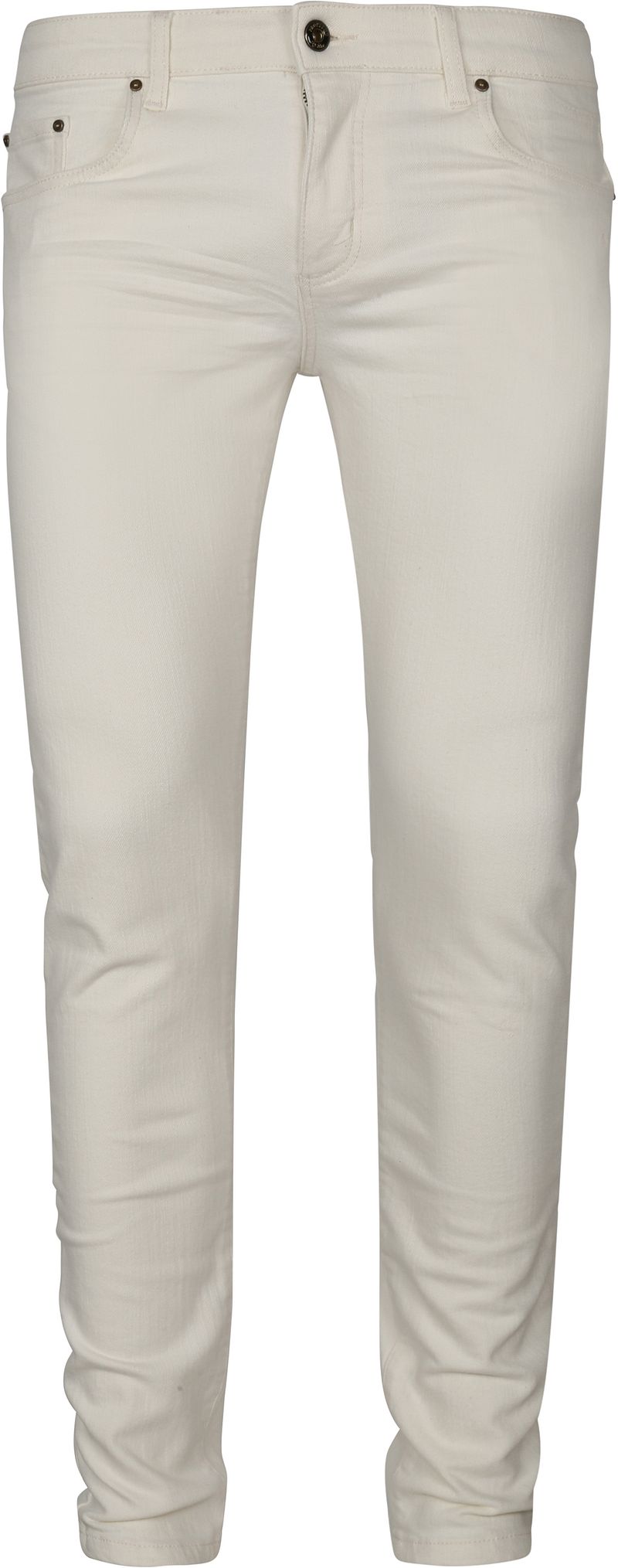 Profuomo Detox Denim Off-White - Größe 30 von Profuomo