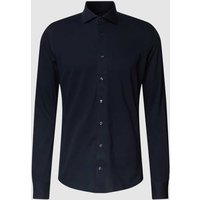 Profuomo Slim fit Fit Businesshemd aus Baumwollqualität mit Stretch-Anteil in Marine, Größe 41 Profuomo Slim fit Fit Businesshemd aus Baumwollqualität mit Stretch-Anteil in Marine, Größe 41 von Profuomo