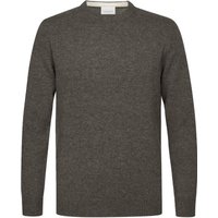 Profuomo Gestrickter Pullover aus zweifarbigen Garn in L von Profuomo