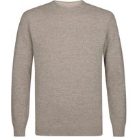 Profuomo Gestrickter Pullover aus zweifarbigen Garn in M von Profuomo