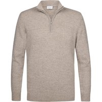 Profuomo Gestrickter Troyer aus zweifarbigen Garn in L von Profuomo