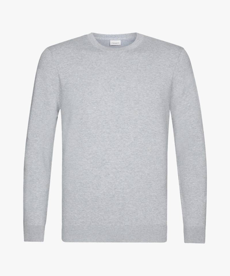 Profuomo - Grauer Luxury-Basic-Rundhals hellgrau - Gr. - L von Profuomo