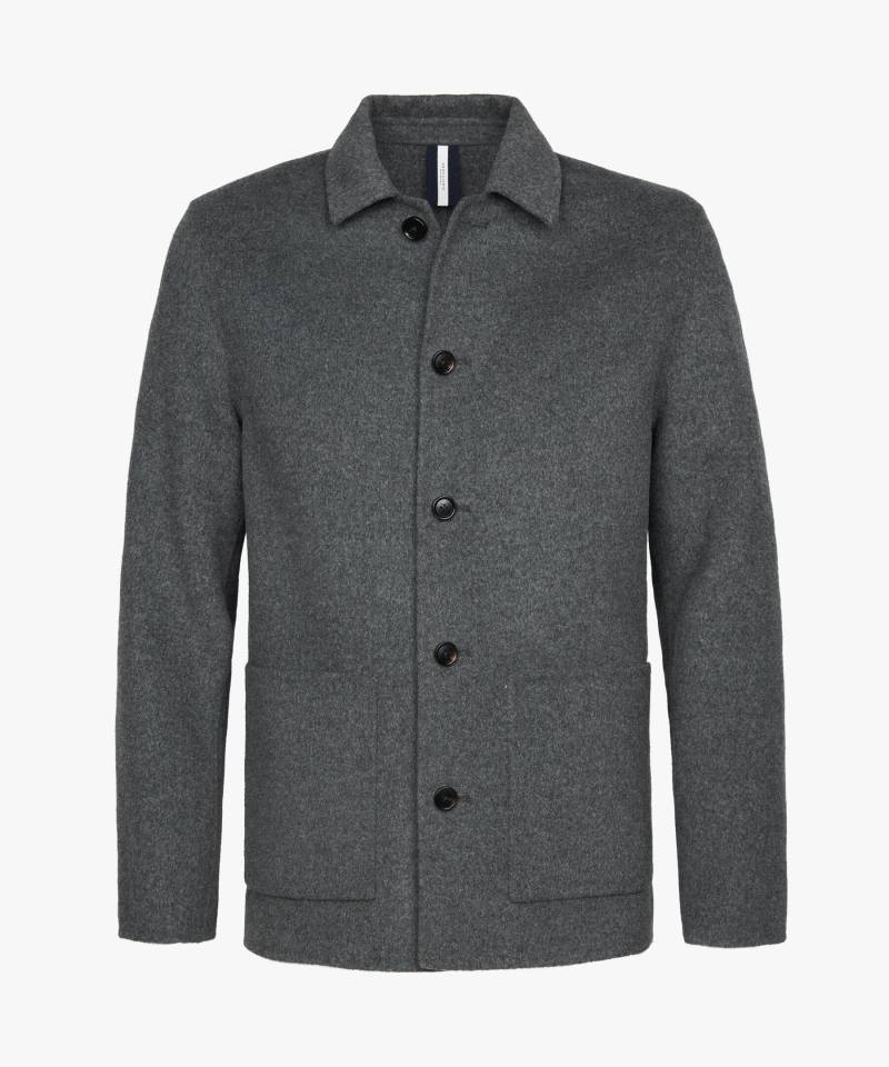 Profuomo - Graues Wolle Single Layer Overshirt grau - Gr. - M von Profuomo