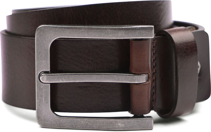 Profuomo Gürtel Polish Braun - Größe 85 von Profuomo