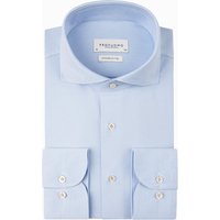 Profuomo Hemd aus einem Baumwollmix mit filigranem Muster, Slim Fit von Profuomo