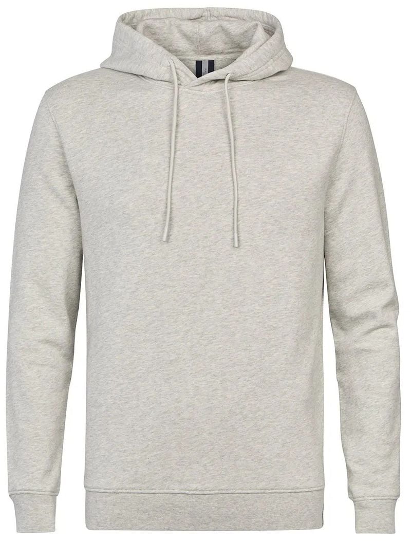 Profuomo Hoodie Grau Melange - Größe XXL von Profuomo