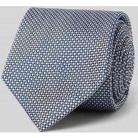 Profuomo Krawatte mit Label-Detail in Anthrazit, Größe 1 von Profuomo