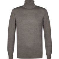 Profuomo Leichter Rollkragenpullover aus maschinenwaschbarer Merinowolle in M von Profuomo