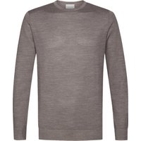 Profuomo Leichter Rundhalspullover aus maschinenwaschbarer Merinowolle in XL von Profuomo