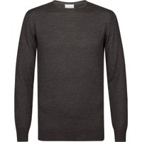 Profuomo Leichter Rundhalspullover aus maschinenwaschbarer Merinowolle in XL von Profuomo