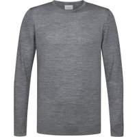 Profuomo Leichter Rundhalspullover aus maschinenwaschbarer Merinowolle in XL von Profuomo