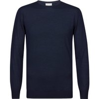 Profuomo Leichter Rundhalspullover aus maschinenwaschbarer Merinowolle in XL von Profuomo