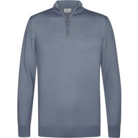 Profuomo Leichter Troyer aus maschinenwaschbarer Merinowolle in XXL von Profuomo