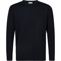 Profuomo Leichter und softer Rundhalspullover mit Modal-Anteil in XXL von Profuomo