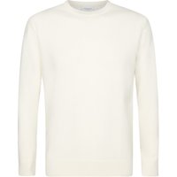 Profuomo Leichter und softer Rundhalspullover mit Modal-Anteil in XXL von Profuomo