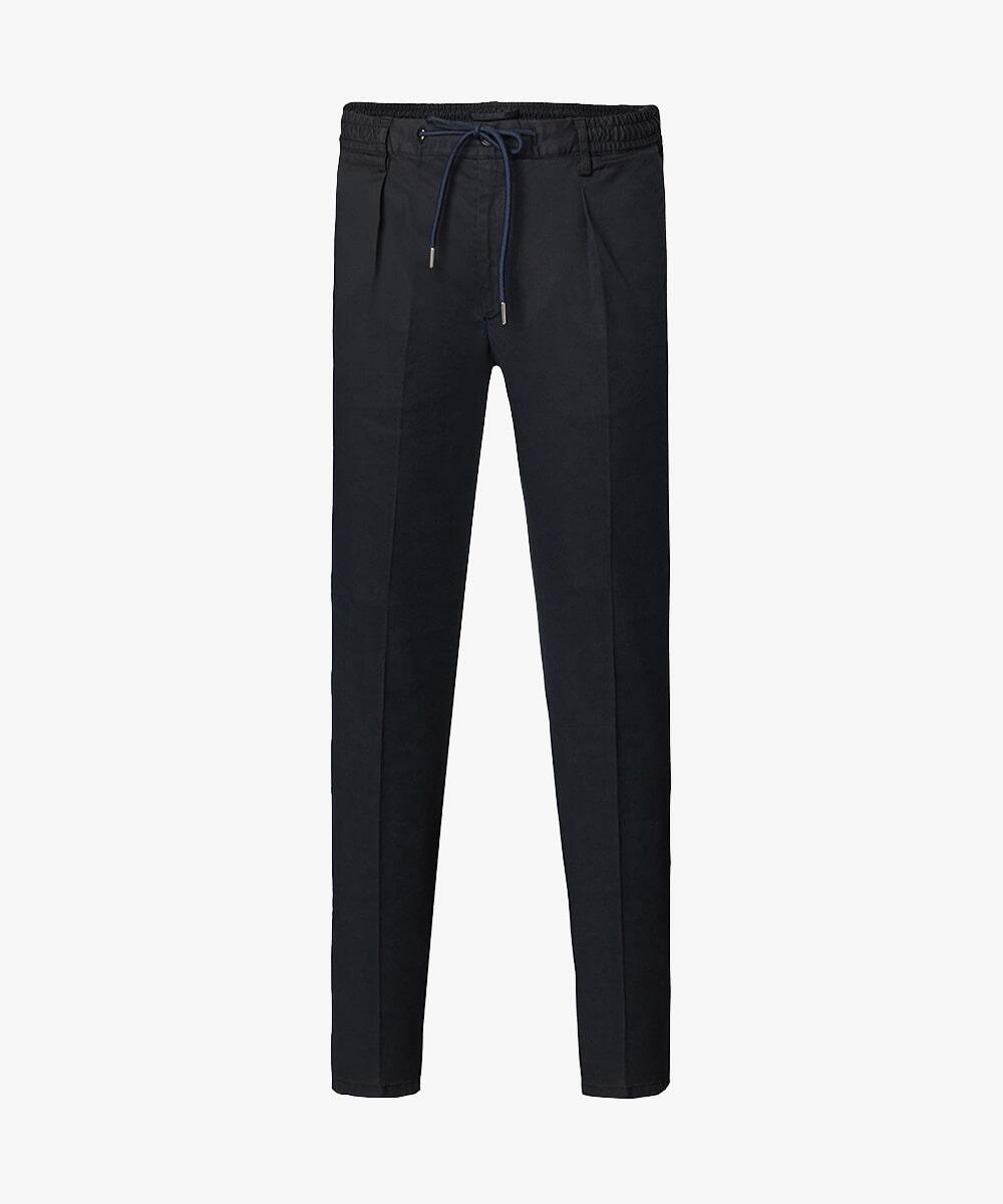 Profuomo - Marineblau, Sportcord-Chinohose navy - Gr. - 48 von Profuomo