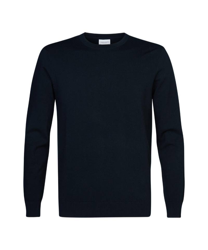 Profuomo - Navyblauer Luxury-Basic-Rundhals navy - Gr. - XXL von Profuomo