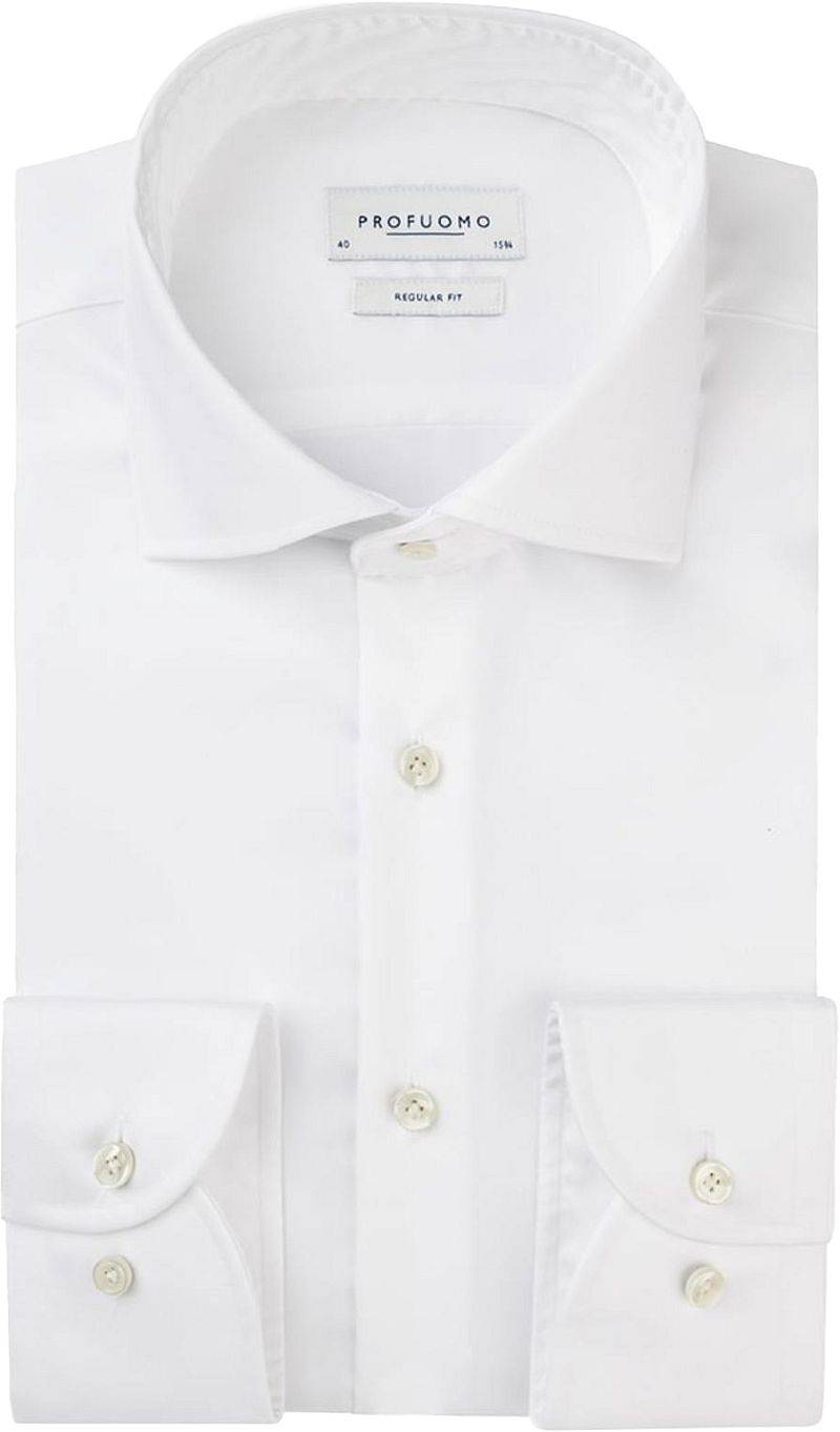 Profuomo Originale Hemd RF Weiß - Größe 41 von Profuomo