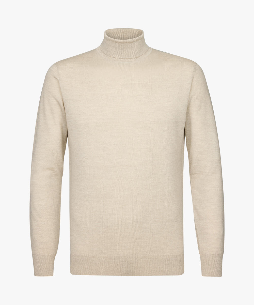 Profuomo - PULLOVER ROLL NECK BEIGE beige - Gr. - XL von Profuomo