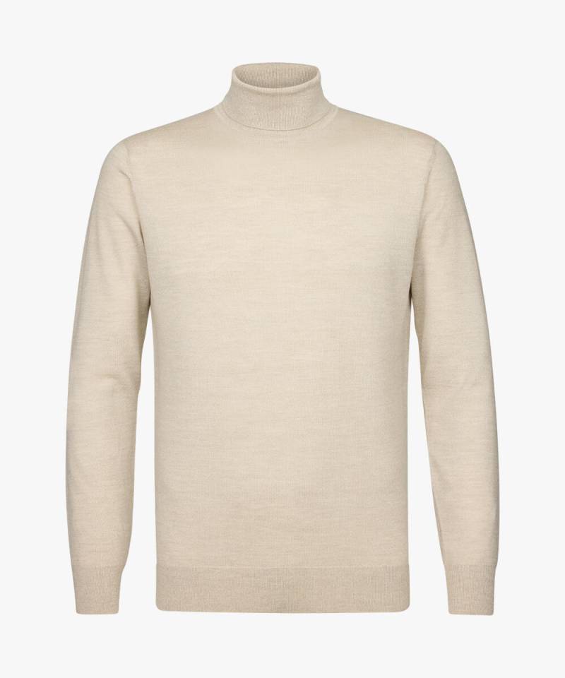 Profuomo - PULLOVER ROLL NECK BEIGE beige - Gr. - XXL von Profuomo