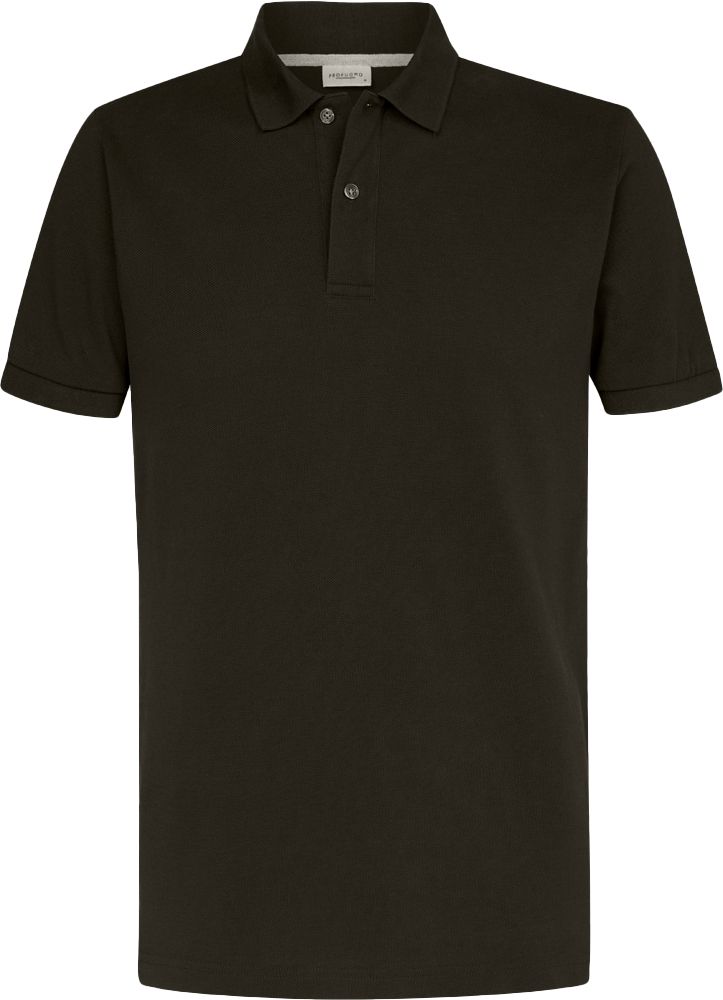 Profuomo Piqué Poloshirt Army Grün - Größe XL von Profuomo