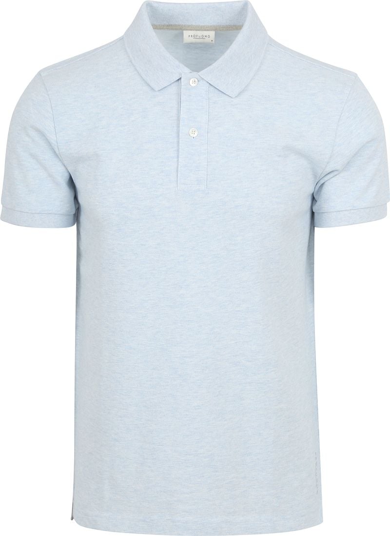 Profuomo Piqué Poloshirt Hellblau - Größe XXL von Profuomo