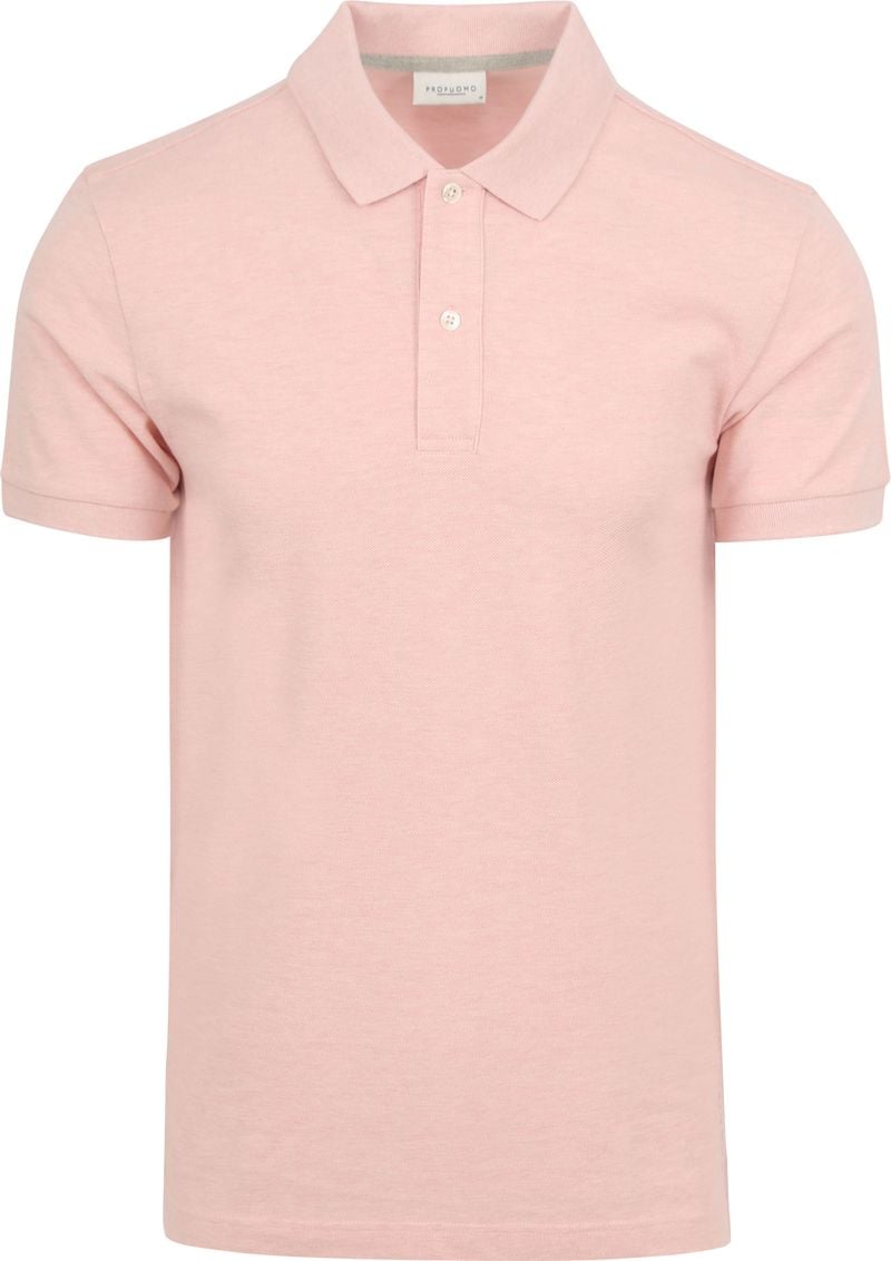 Profuomo Piqué Poloshirt Rosa - Größe M von Profuomo