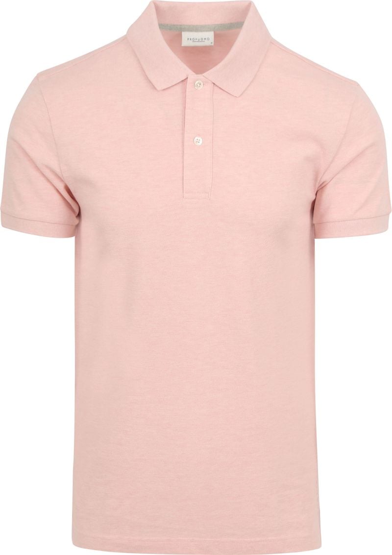 Profuomo Piqué Poloshirt Rosa - Größe XXL von Profuomo