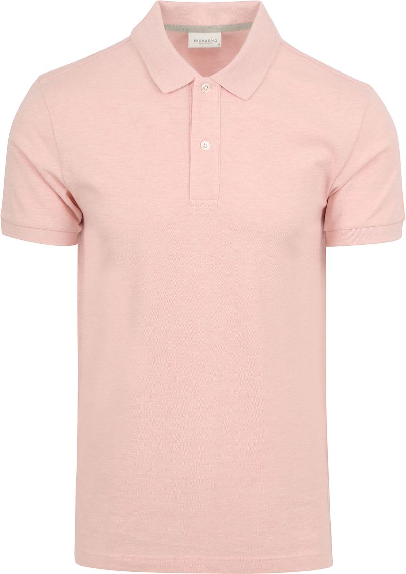 Profuomo Piqué Poloshirt Rosa - Größe XXL von Profuomo