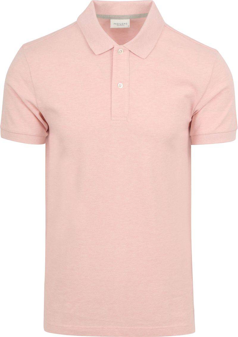 Profuomo Piqué Poloshirt Rosa - Größe XXL von Profuomo