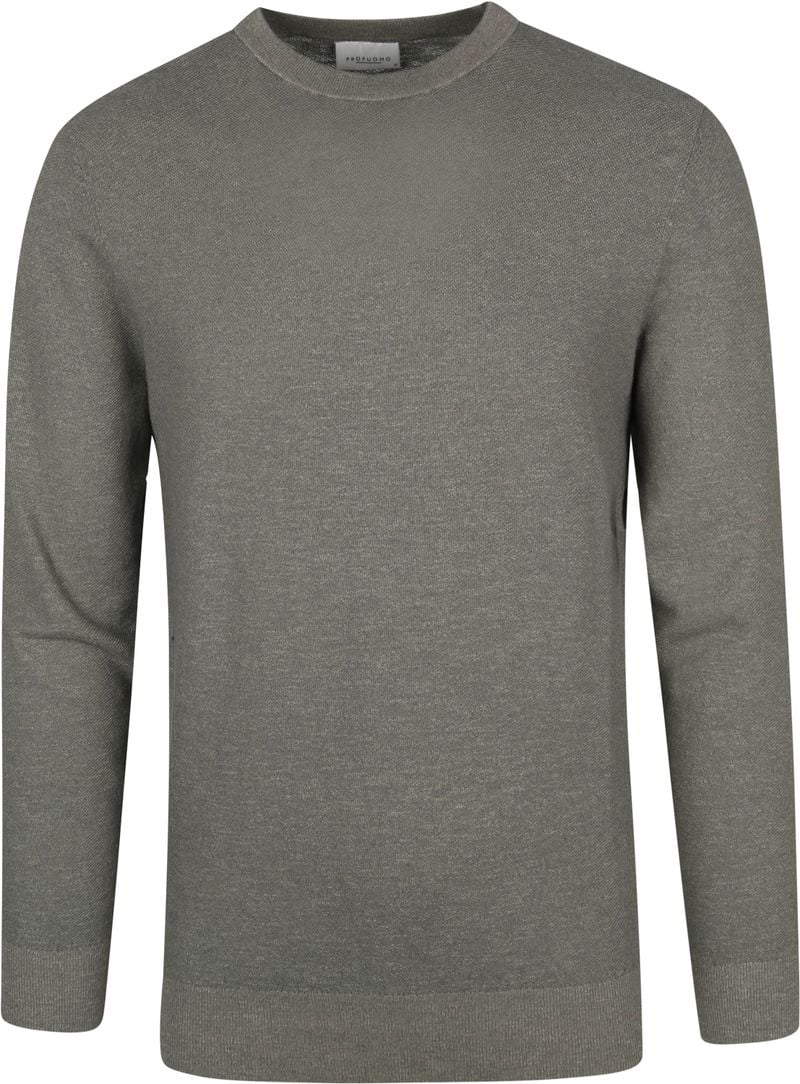 Profuomo Pullover Grün - Größe XL von Profuomo