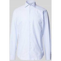 Profuomo Regular Fit Freizeithemd mit Kentkragen in Bleu, Größe 41 Profuomo Regular Fit Freizeithemd mit Kentkragen in Bleu, Größe 41 von Profuomo