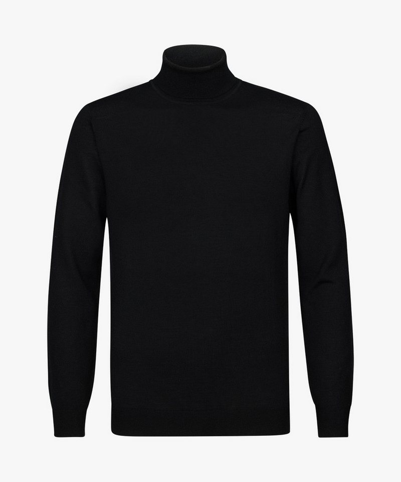 Profuomo Rollkragenpullover PULLOVER ROLL NECK BLACK von Profuomo