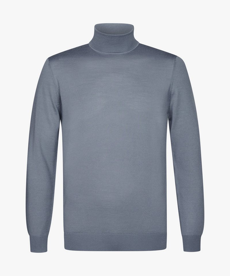 Profuomo Rollkragenpullover PULLOVER ROLL NECK BLUE von Profuomo