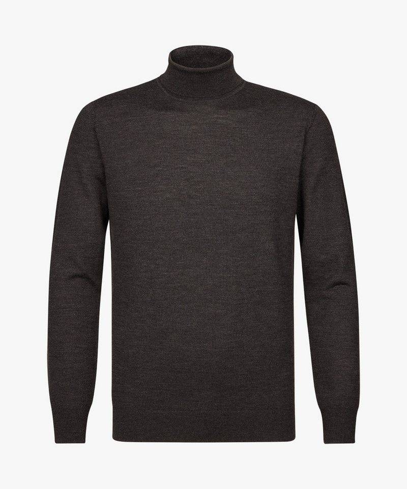 Profuomo Rollkragenpullover PULLOVER ROLL NECK D BROWN von Profuomo