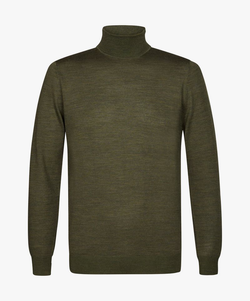 Profuomo Rollkragenpullover PULLOVER ROLL NECK D GREEN von Profuomo