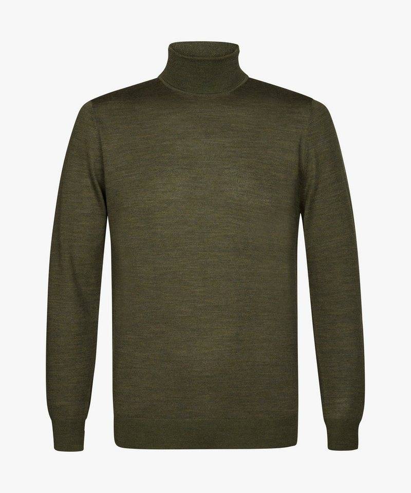 Profuomo Rollkragenpullover PULLOVER ROLL NECK D GREEN von Profuomo