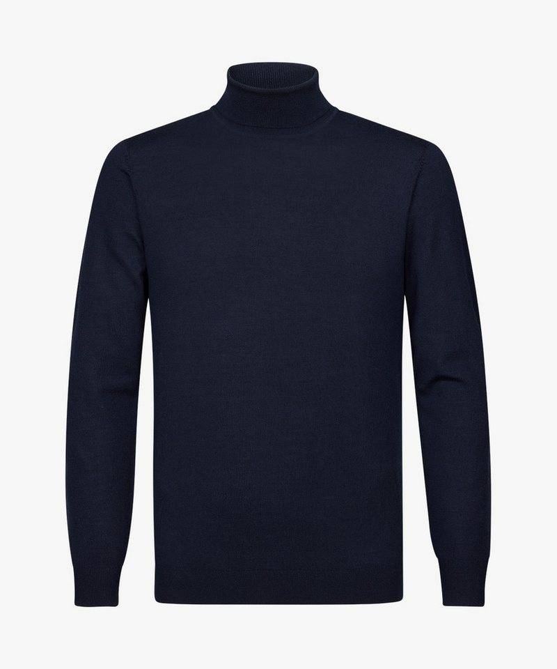 Profuomo Rollkragenpullover PULLOVER ROLL NECK NAVY von Profuomo