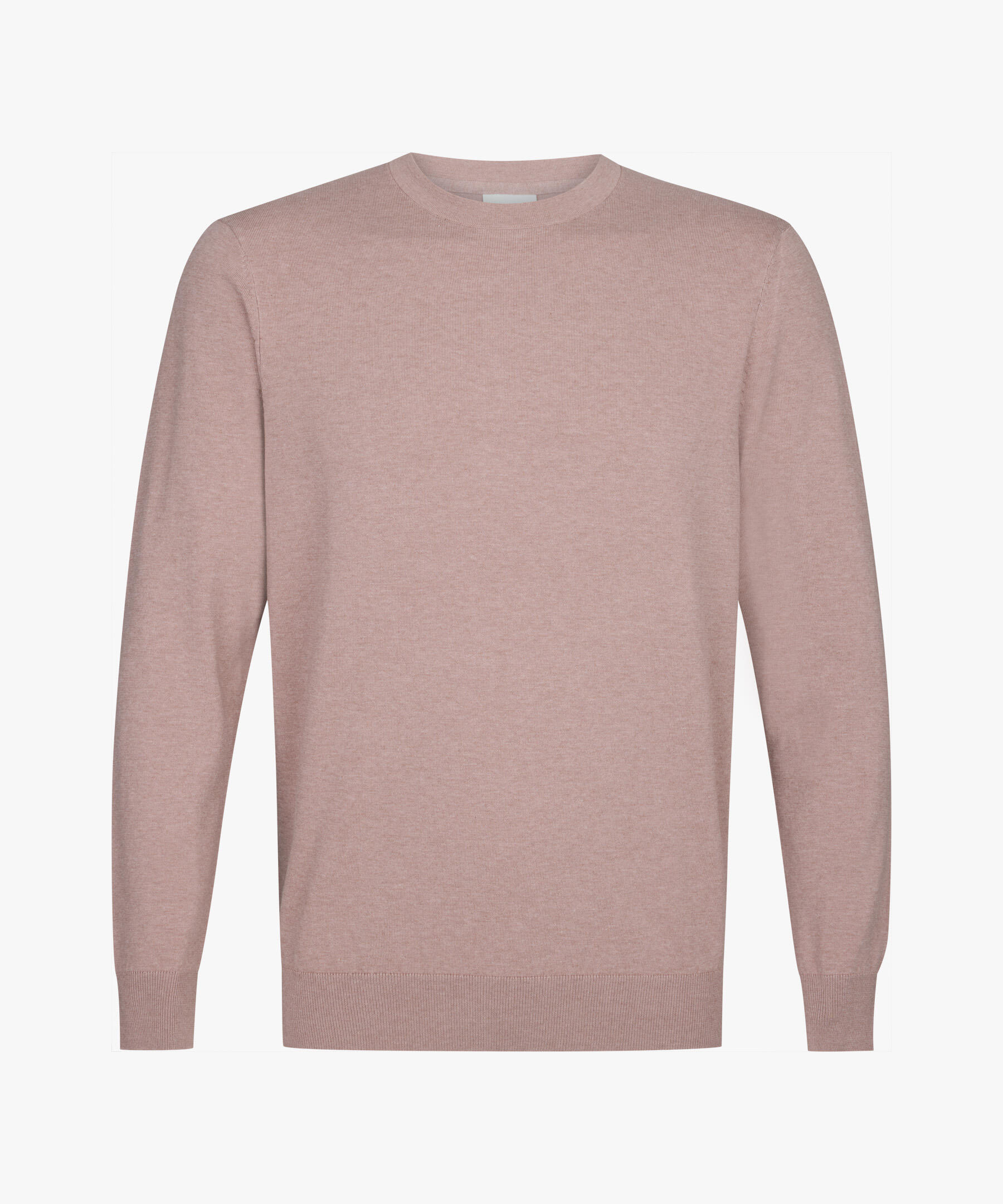 Profuomo - Rosafarbenes Luxury basic Crewneck dunkelviolett - Gr. - XXL von Profuomo