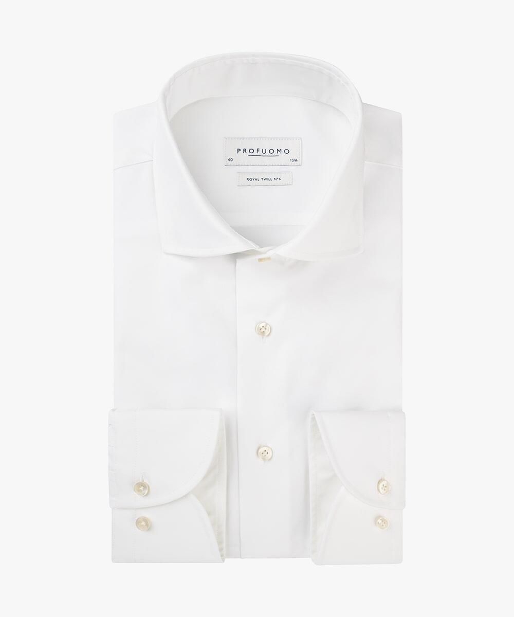 Profuomo - Royal Twill No. 6 weiß - Gr. - 39 von Profuomo