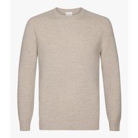Profuomo Rundhalspullover aus Wolle in Rippstrickmuster in XXL von Profuomo
