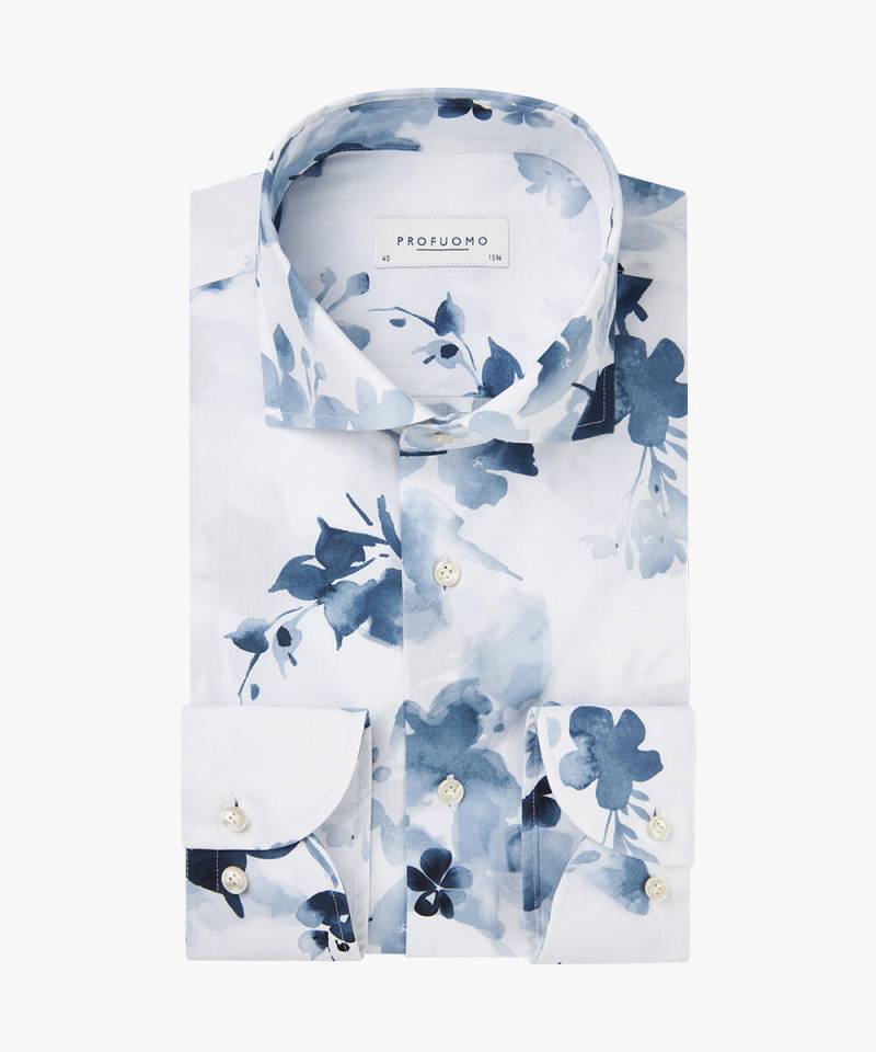 Profuomo - SHIRT CUTAWAY SF BLUE blau - Gr. - 44 von Profuomo