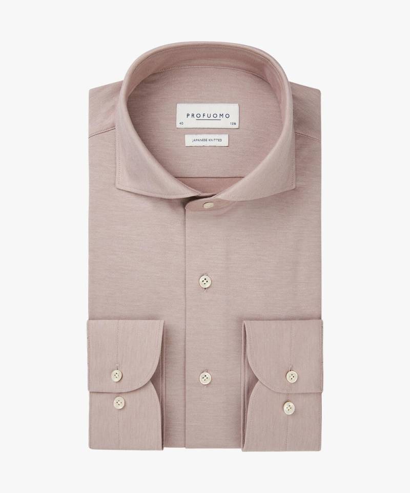 Profuomo - SHIRT X-CUTAWAY SF D.PINK dunkelviolett - Gr. - 40 von Profuomo