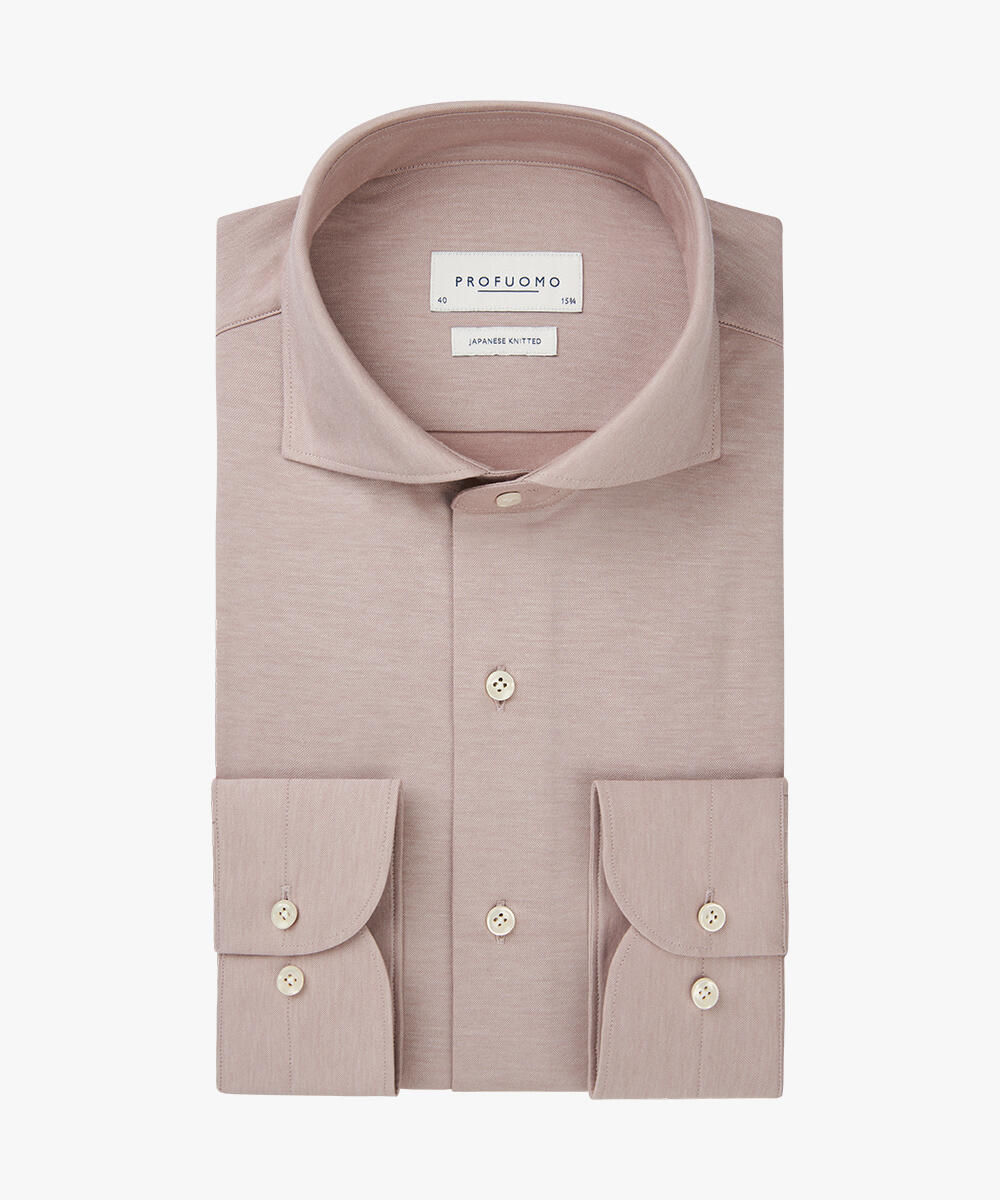 Profuomo - SHIRT X-CUTAWAY SF D.PINK dunkelviolett - Gr. - 41 von Profuomo