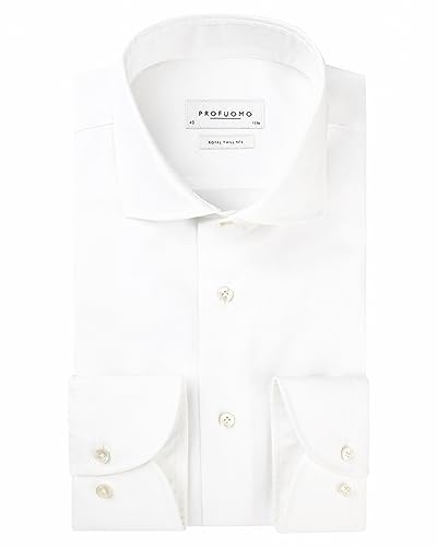 Profuomo Sky Blue Slim fit Herren Business Hemd Langarm Profuomo Sky Blue Slim fit Herren Business Hemd Langarm von Profuomo