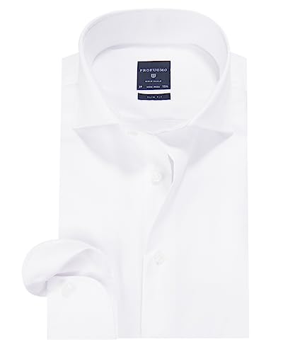 Profuomo Slim Fit Hemd Extra Kurze Ärmel von Profuomo